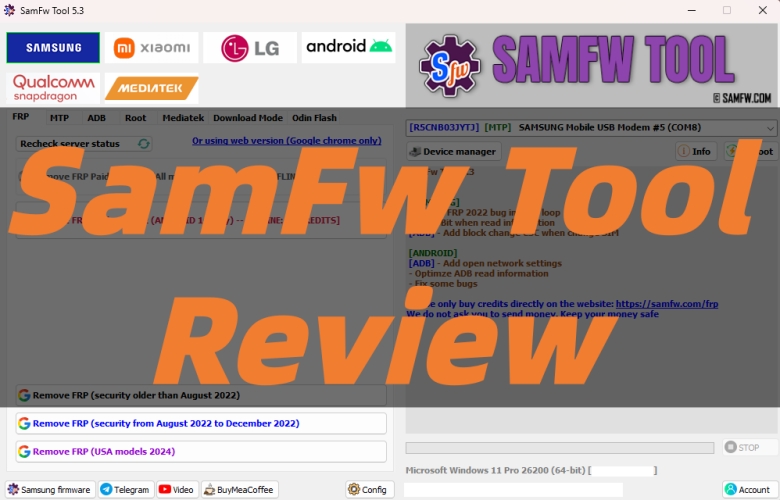 samfw tool