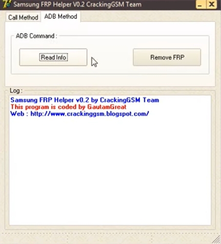 samsung frp helper