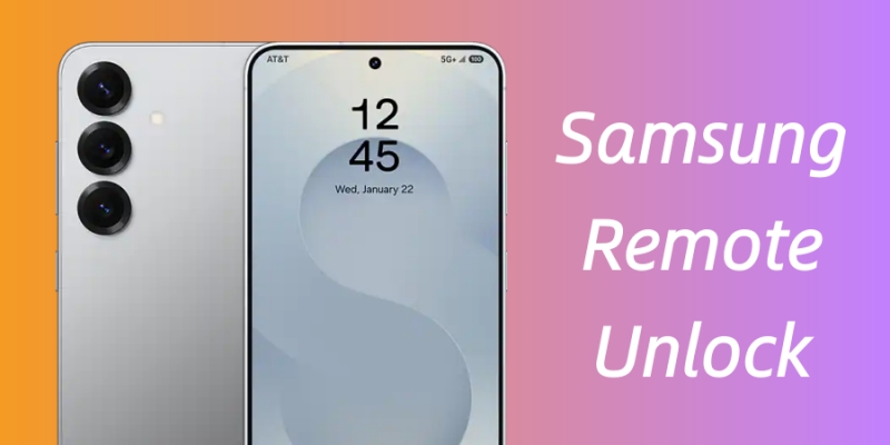 samsung remote unlock