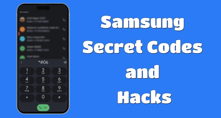 samsung secret codes