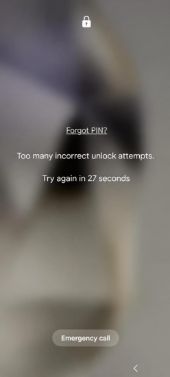 samsung too many incorrect unlock attempts