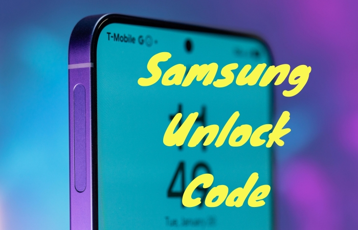 samsung unlock code