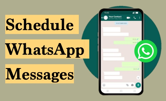 schedule messages on whatsapp