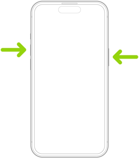 take a screenshot on iphone without home button