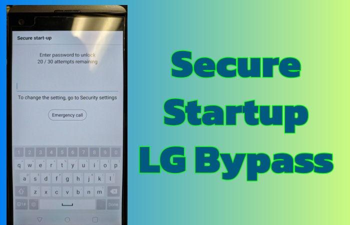 secure startup lg bypass