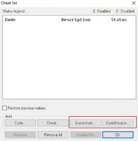select pokemon candy cheat type