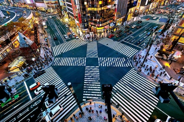 shibuya crossing