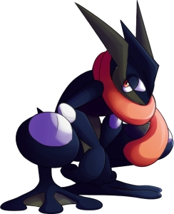 shiny greninja