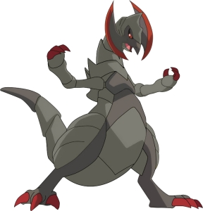 shiny haxorus