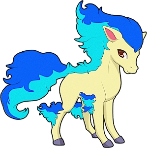 shiny ponyta