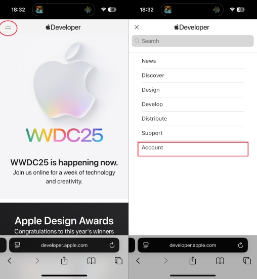sign in apple developer