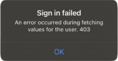 sign in chatgpt failed
