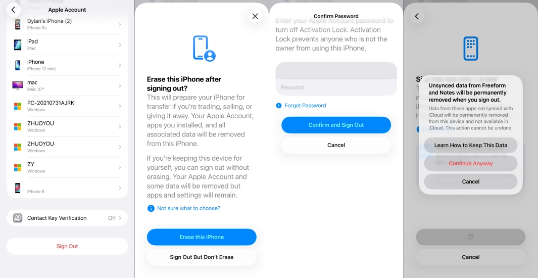 reset location and privacy on iphone