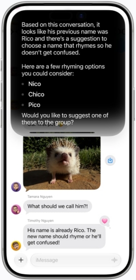 siri onscreen awareness