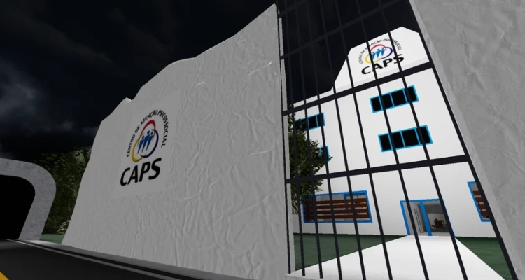 sobreviva no caps abandonado