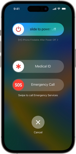 sos mode on iphone