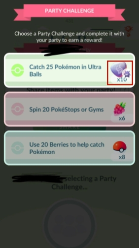 special events mega energy rewards