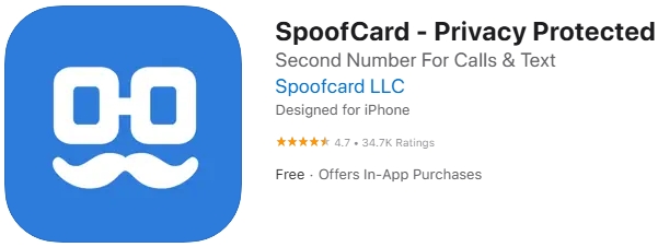 spoofcard on the app store