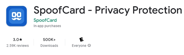 spoofcard on the google play store