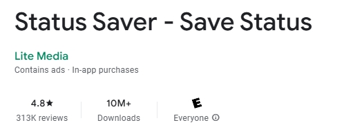 status saver download status