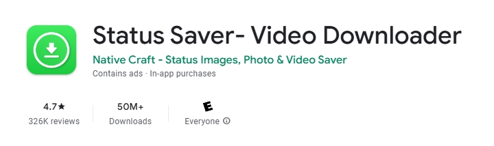 status saver video downloader