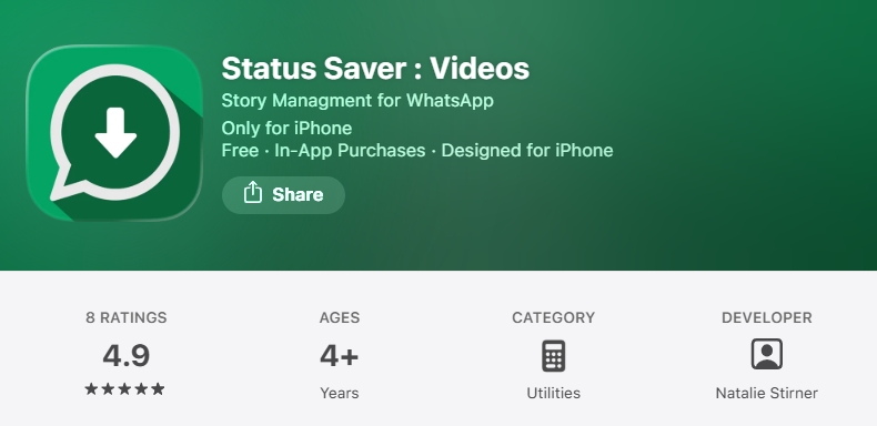 status saver videos