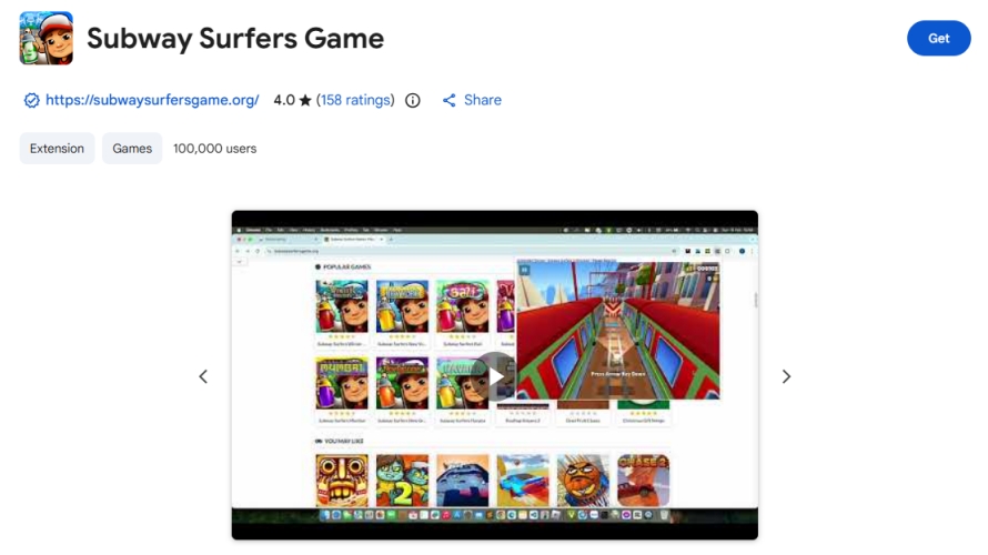 subway surfers unlocked extension