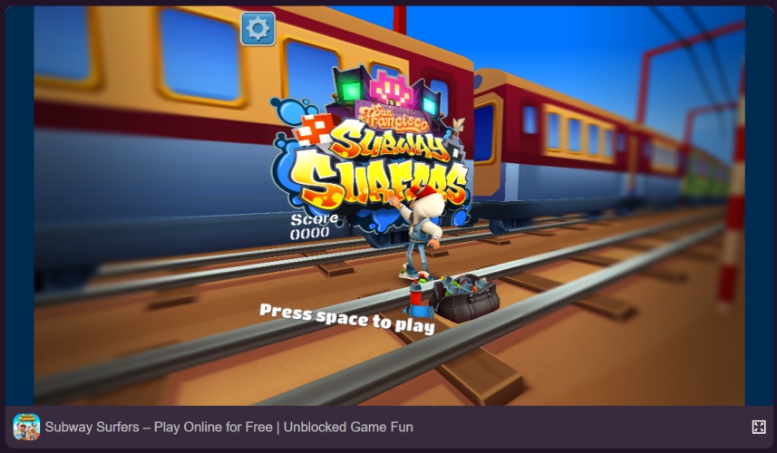 subway surfers unlocked website