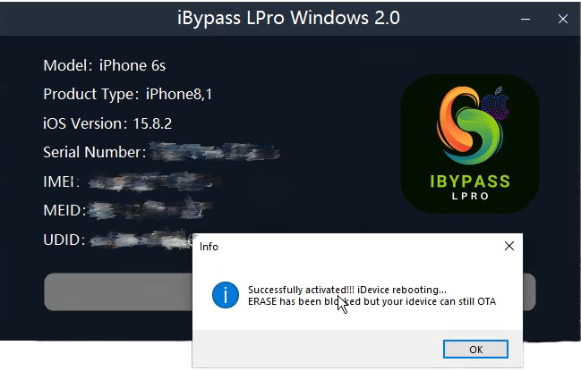 success bypass note ibypass lpro