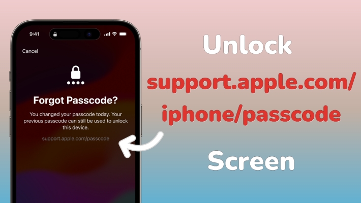 support apple com iphone passcode unlock