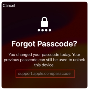 support apple com iphone passcode