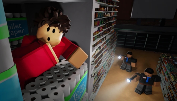 survive overnight in a mega store