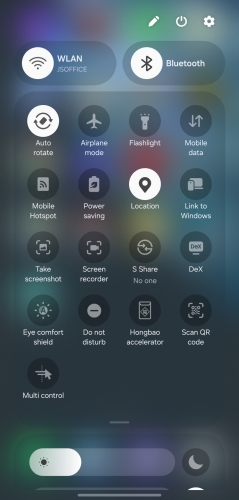 switch between wlan and mobile data on android