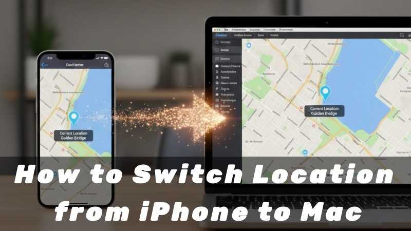 switch location from iphone to mac