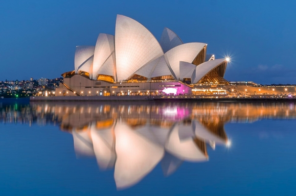 sydney opera house