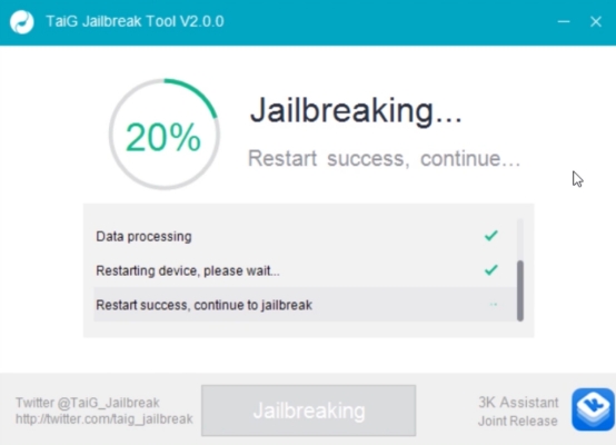 taig jailbreak page