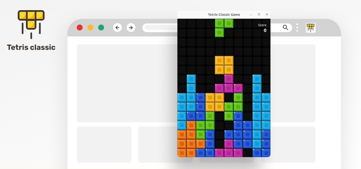 tetris classic extension