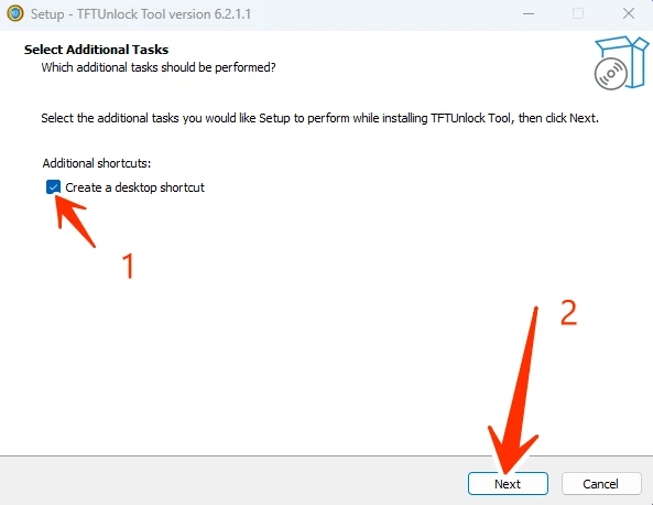 install tft unlock tool