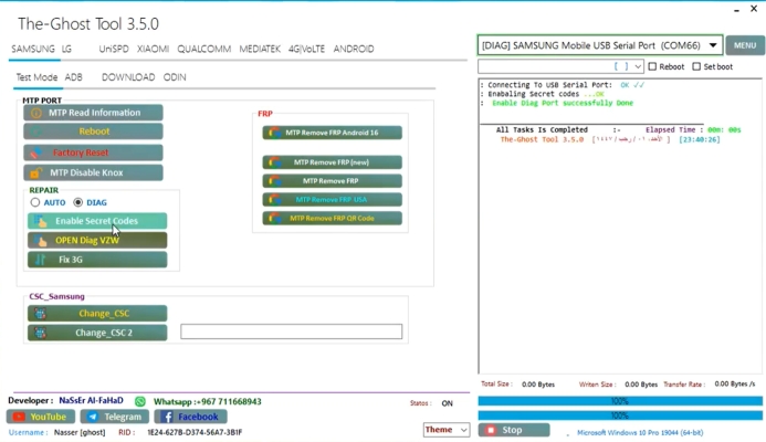 the ghost tool frp bypass
