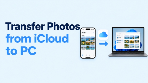  how to transfer photos from icloud to pc
