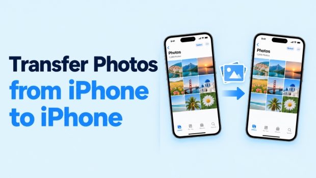 how to transfer photos from iphone to iphone