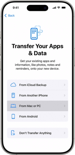 restore iphone from icloud backup