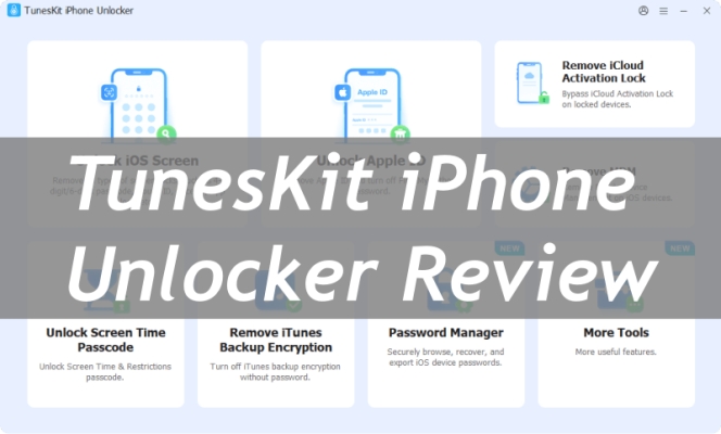 tuneskit iphone unlocker review