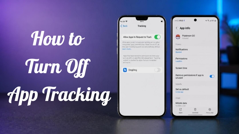 turn off app tracking
