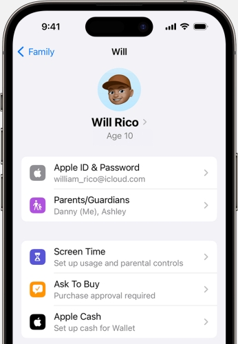 turn on ask to buy on iphone