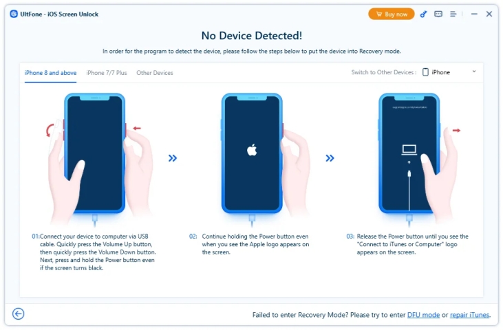 ultfone iphone unlocker