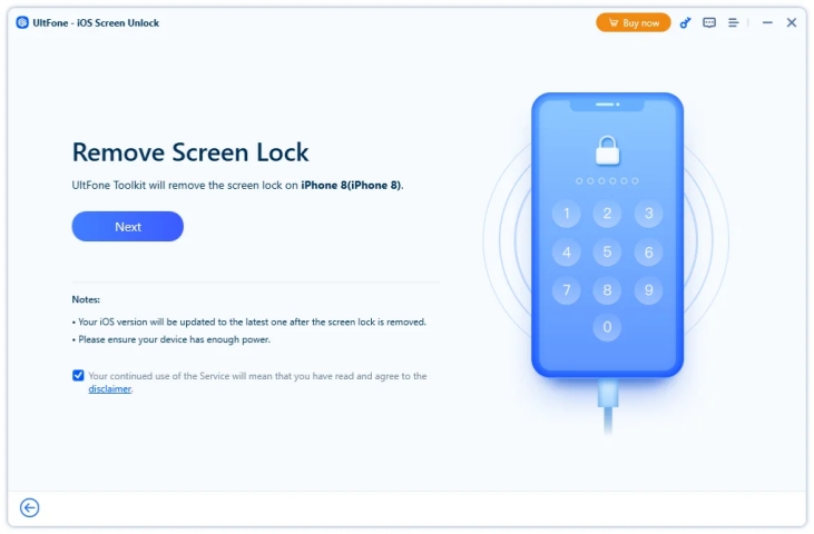ultfone iphone unlocker