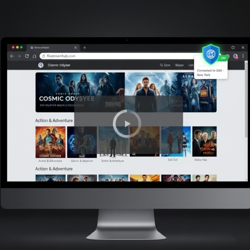 unblock movie with extension