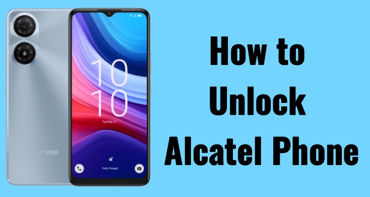 unlock alcatel phone