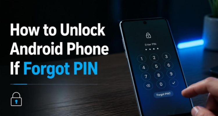unlock android phone pin